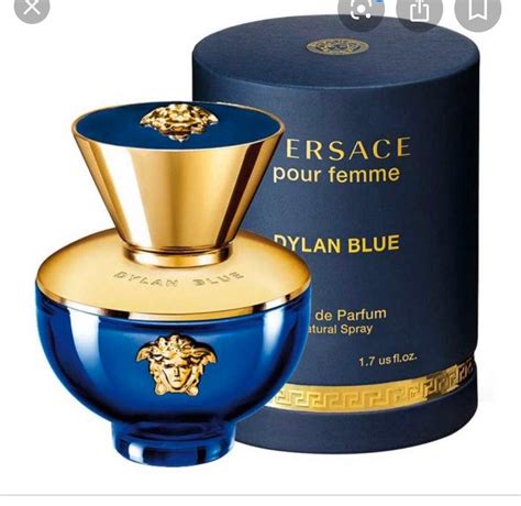 versace perfume blue bottle|versace pakket.